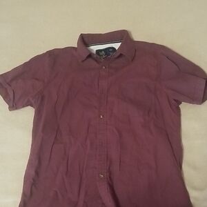 Men's Burgundy Shirt